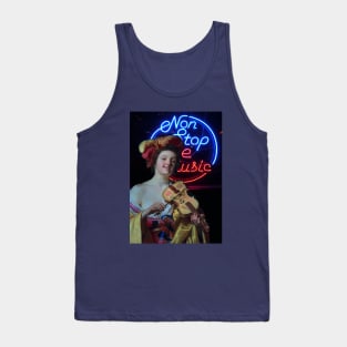 Non stop the music Tank Top